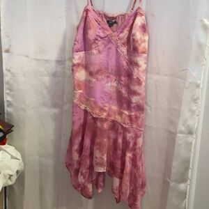 Wild Fable - Women's Asymmetrical Midi Slip Dress - Sz L